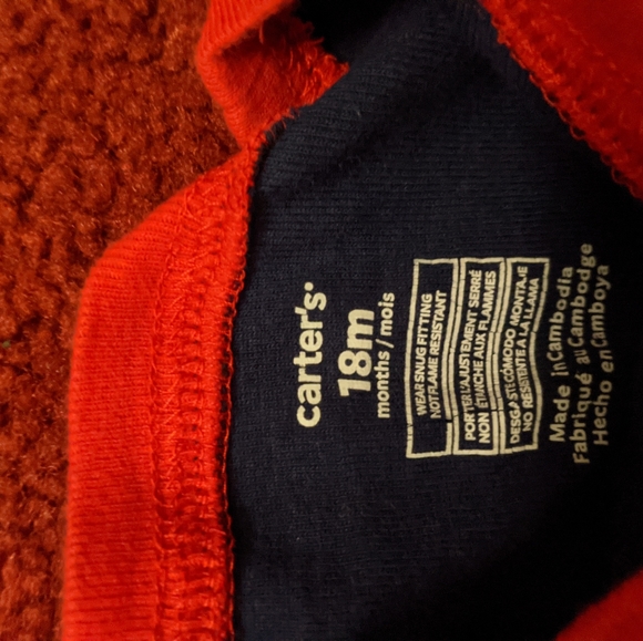 Carters boys christmas long sleeve t-shirt - Picture 2 of 4